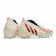 Zapatillas Adidas Predator Edge+ Fg Off Blanco Rojo Dorado Metálico