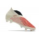 Zapatillas Adidas Predator Edge+ Fg Off Blanco Rojo Dorado Metálico