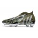 Adidas Predator Edge+ Fg Crystal Focus Oliva Plateado Metálico Lima