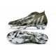 Adidas Predator Edge+ Fg Crystal Focus Oliva Plateado Metálico Lima