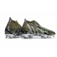 Adidas Predator Edge+ Fg Crystal Focus Oliva Plateado Metálico Lima
