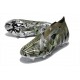 Adidas Predator Edge+ Fg Crystal Focus Oliva Plateado Metálico Lima
