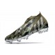 Adidas Predator Edge+ Fg Crystal Focus Oliva Plateado Metálico Lima