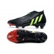 Zapatillas Adidas Predator Edge+ Fg Negro Verde