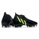 Zapatillas Adidas Predator Edge+ Fg Negro Verde