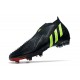 Zapatillas Adidas Predator Edge+ Fg Negro Verde